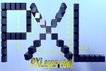 Creation of Logo PXL: Step 1